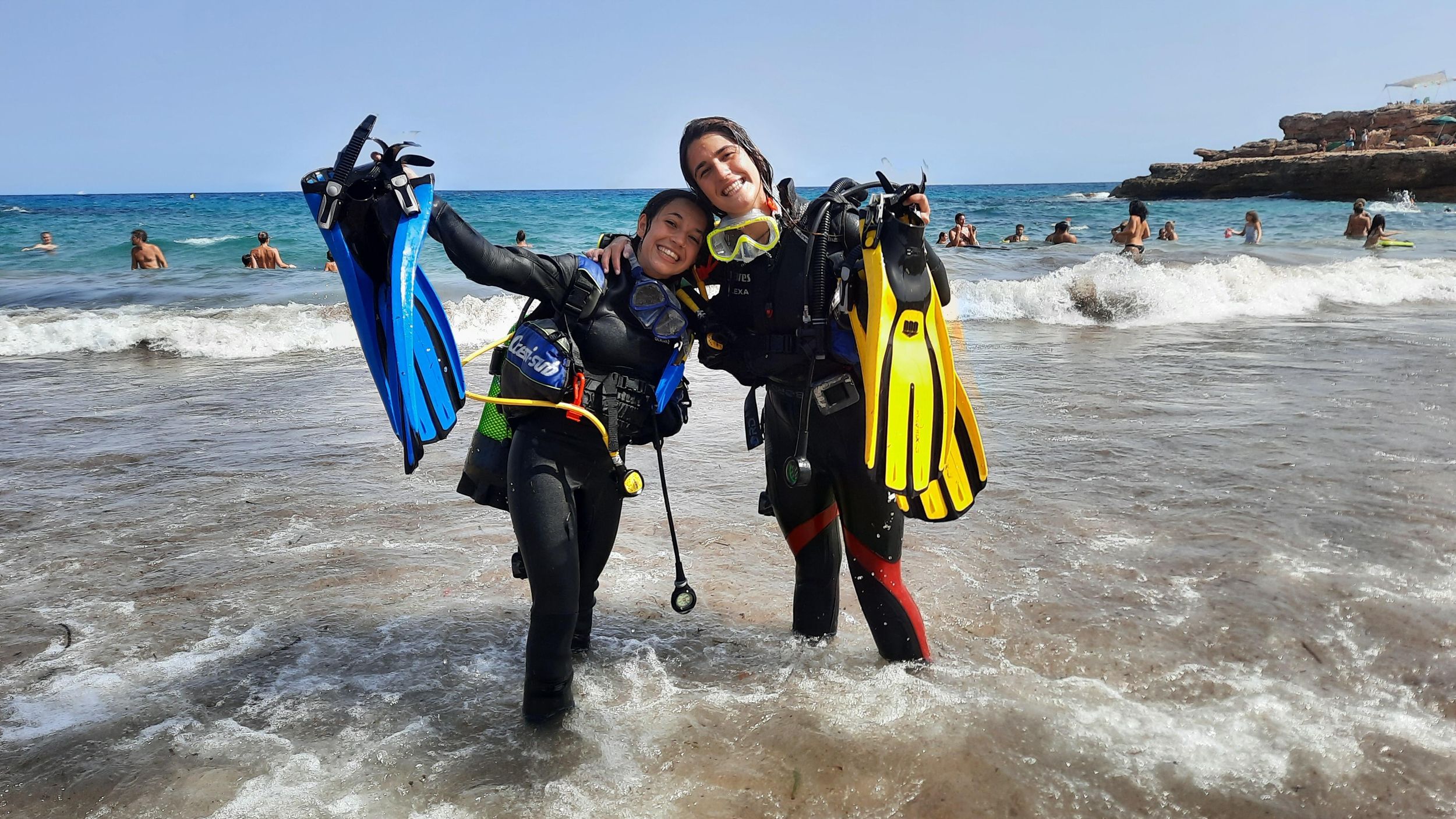 Cambrils: Einführung ins Tauchen (PADI Discover Scuba Diving)
