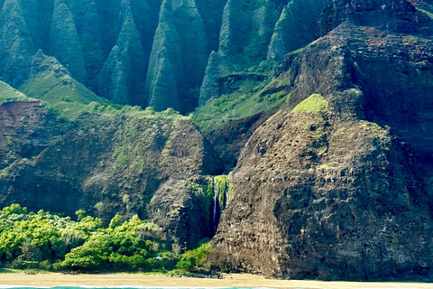 Waimea: Nā Pali Coast Zodiac Raft Sea Caves + Snorkel Nā Pali Coast Zodiac Raft Sea Caves + Snorkel Expedition