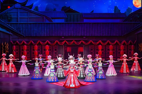 Zhangjiajie: The Romantic Show Ticket – Eternal Love Entrance ticket + VIP Seat for the show