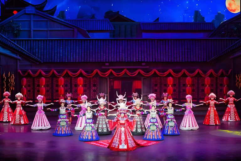 Zhangjiajie: The Romantic Show Ticket – Eternal Love Entrance ticket + VIP Seat for the show