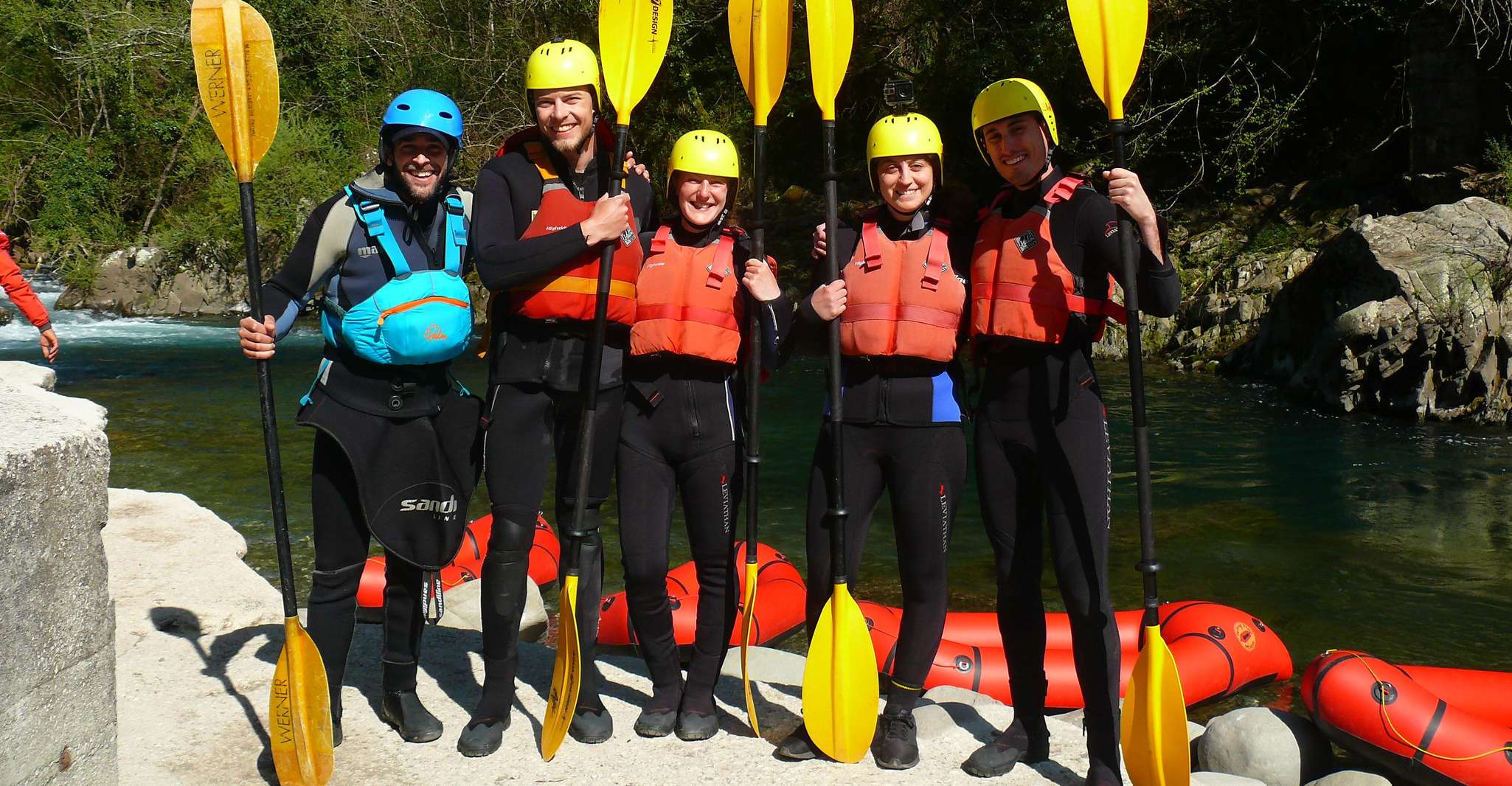 Tour guiado en kayak por los ríos Bagni di Lucca, Lima/Serchio - Hizvo