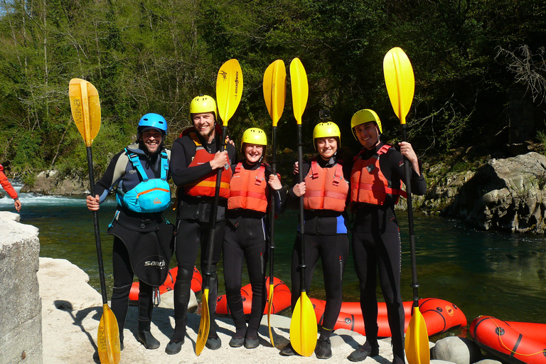 Bagni di Lucca: Lima/Serchio Rivers Guided Kayaking Tour