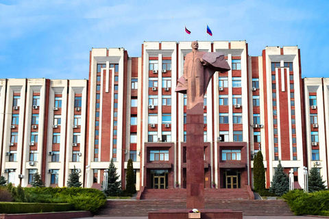 Transnistria, Tighina Fortress and Tiraspol City Tour