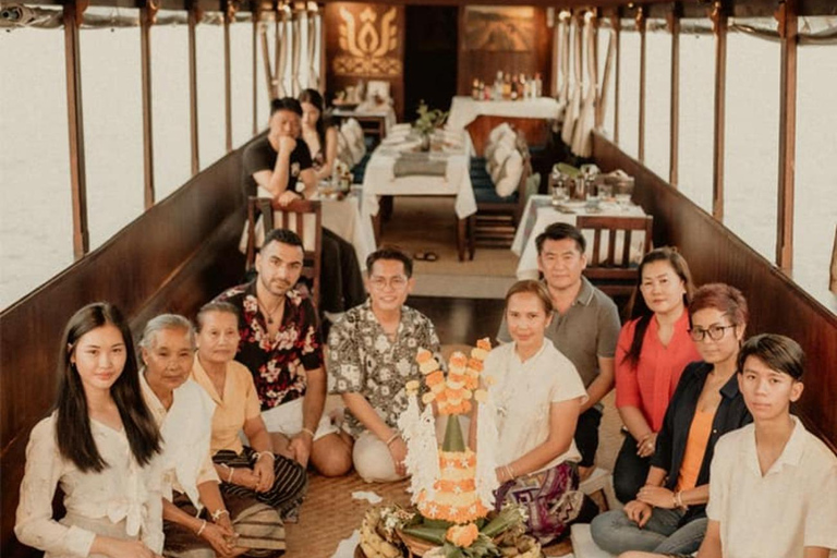 Luang Prabang: crociera sul fiume Mekong con cerimonia BaciLuang Prabang: crociera sul fiume Mekong con la cerimonia Baci