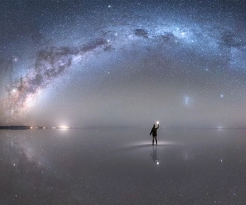Uyuni: Sunset + Night of Stars in Uyuni Salt Flat
