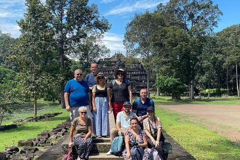 Siem Reap: Tour de 1 dia em Angkor com guia de turismo que fala francêsOpção 2: Tour em pequenos grupos