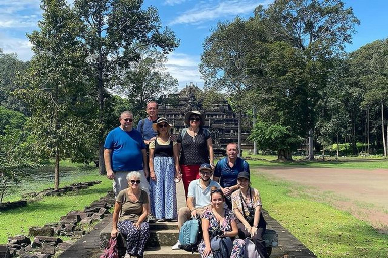 Siem Reap: Tour de 1 dia em Angkor com guia de turismo que fala francêsOpção 2: Tour em pequenos grupos