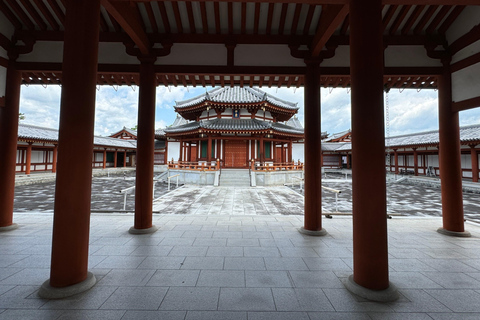 Nara: World Heritage Yakushi-ji &amp; Toshodai-ji in 3 Hours