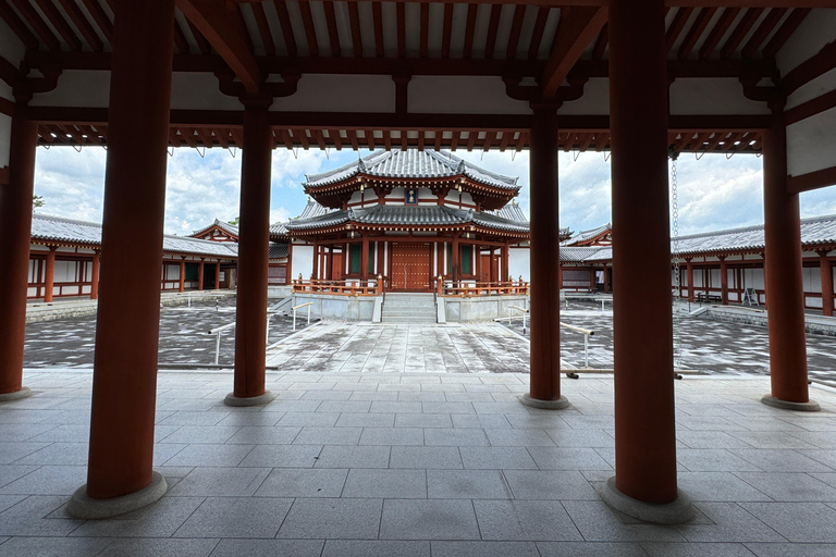 Nara: Världsarvet Yakushi-ji &amp; Toshodai-ji på 3 timmar