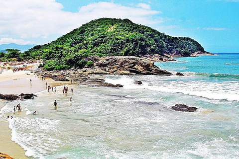 Paraty: Trindade & Southern Beaches Day Trip Trindade Beaches & Caixa d'Aco Natural Pool