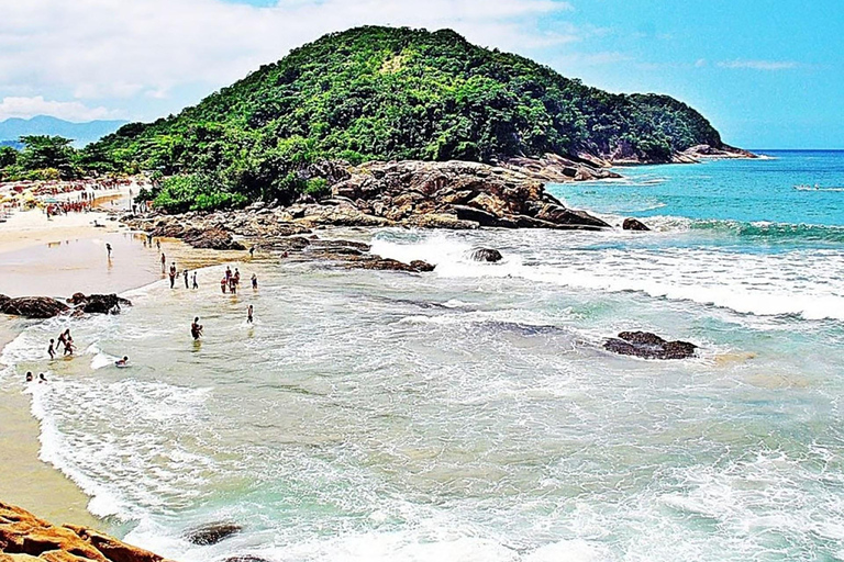 Paraty: Trindade & Southern Beaches Day Trip Trindade Beaches & Caixa d'Aco Natural Pool