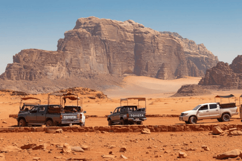 Wadi Rum: Bedouin Camp, Fire Dinner & Desert Experience