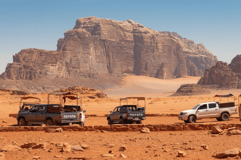 Wadi Rum: Bedouin Camp, Fire Dinner & Desert Experience
