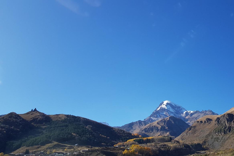 Kazbegi Mountain Adventure: Nature & Panorama Day Trip