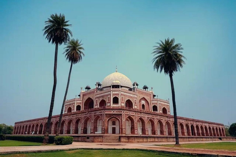 India in 3 Days: Delhi, Sunrise Taj Mahal & Royal Jaipur 3-Day Golden Triangle Private Tour with Guide & Car