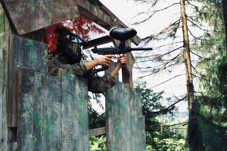 Zakopane: Paintball in the Tatra Mountains