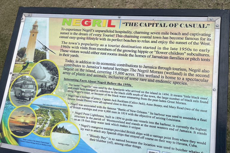 Montego Bay: Traslado privado de ida e volta do aeroporto para NegrilMontego Bay: Traslado privativo de ida e volta do aeroporto para Negril