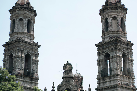 Mexico City's Historic Downtown: Walking Tour with a Professional Local Guide German