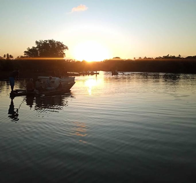 Diani Beach Kongo River Sunset Experience In A Canoe Getyourguide