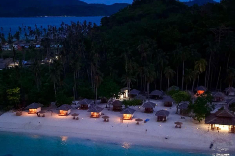3-Day 2-Nights Group Boat Expedition from Coron to El Nido