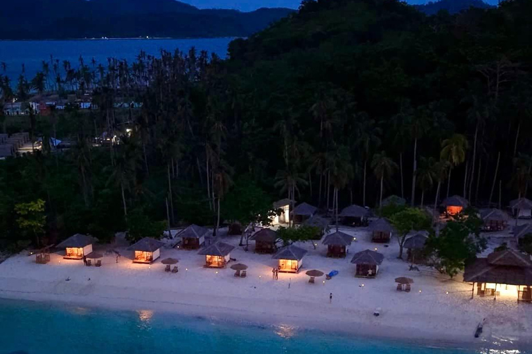 3-Day 2-Nights Group Boat Expedition from Coron to El Nido