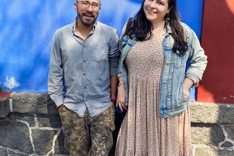 Frida Kahlo Museum Entry Ticket