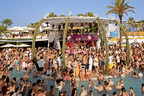Ibiza: VIP Access to Pool Parties with 14-Day Pass
