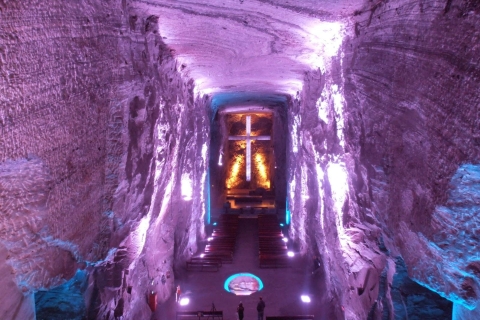 Cathédrale de sel de Zipaquira Mina (transport privé)