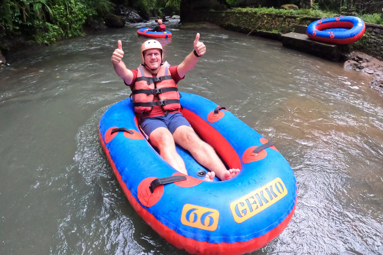 Ubud: Best River Tubing Adventures by Gekko Tubing Bali