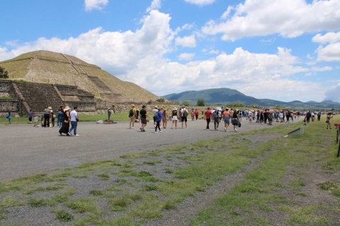 Desde Ciudad de México: Excursión a las Pirámides de Teotihuacán
