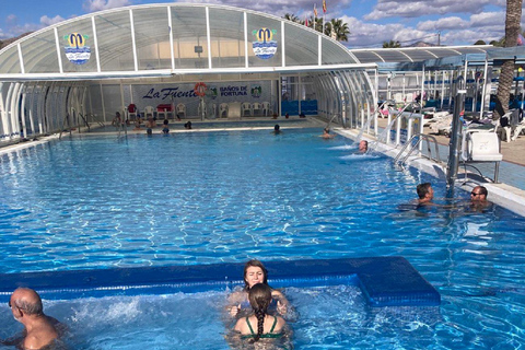 Alicante: sorgenti termali di Fortuna con trasferimento