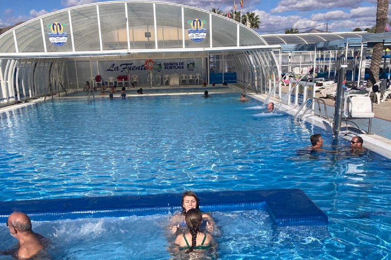 Alicante: sorgenti termali di Fortuna con trasferimento
