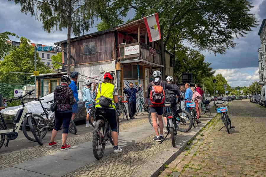 Berlin: Erlebe das alternative Kreuzberg auf einer Fahrradtour. Foto: GetYourGuide