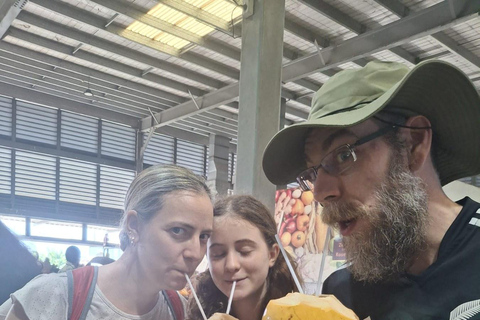 Nadi: Guided Tour with Temple, Market, and Mud Pool Visit