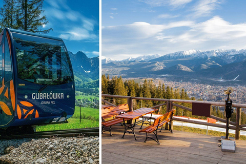Krakow: Zakopane and Gubalowka Cable Car, Tasting Day Trip 50% Limited Offer: Zakopane and Gubalowka Day Trip