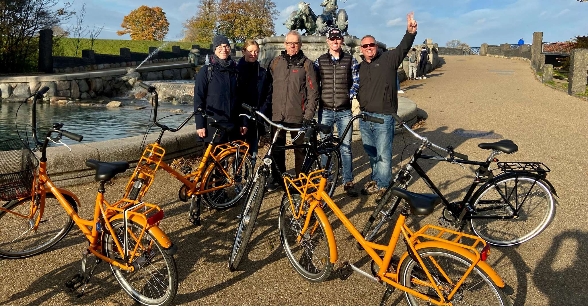 Best of Copenhagen Biking Tour-3 Hours, Small Group max 10
