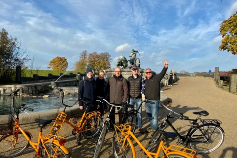 Le meilleur de Copenhague en vélo - 3 heures, petit groupe de 10 personnes maximum