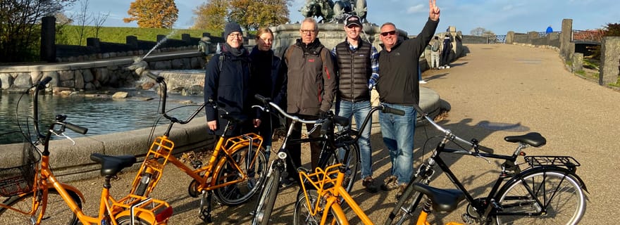 Visite privée de 3 heures à vélo de Copenhague