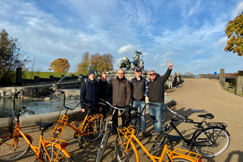 Il meglio di Copenaghen in bicicletta Tour per piccoli gruppi di 3 ore, max 10 persone