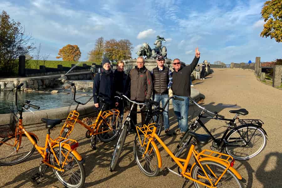 Best of Kopenhagen Fahrradtour - 3 Stunden, kleine Gruppe max. 10. Foto: GetYourGuide