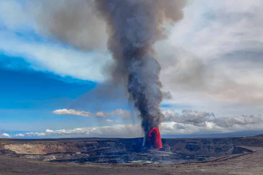 Kilauea: Geführte Wanderung im Volcanoes National Park. Foto: GetYourGuide
