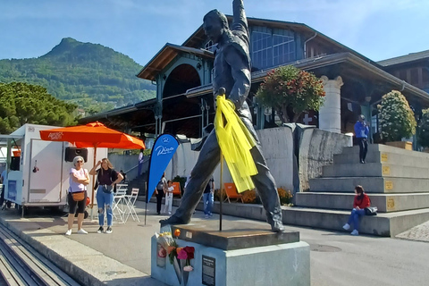 Montreux em 90 minutos: excursão a pé com um guia de turismo local