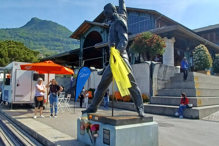 Montreux em 90 minutos: excursão a pé com um guia de turismo local