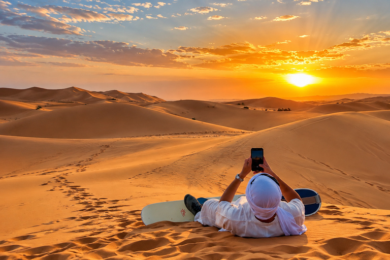 Fes to Marrakech: 4-Day Sahara Desert Tour & Camel Trek Private Sahara: 4-Day Luxury Tour & Guided 4x4 Adventure