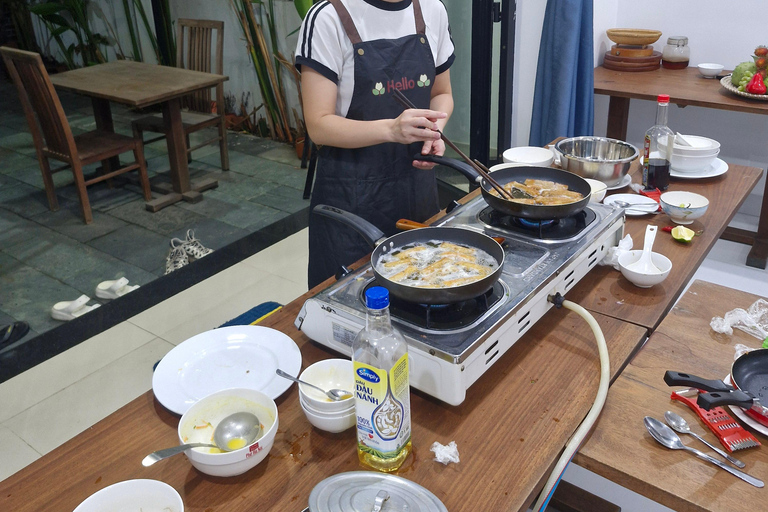 Hoi An: Authentic Vietnamese Cooking Class & Market Tour Hoi An: Authentic Vietnamese Cooking Class & Market Tour