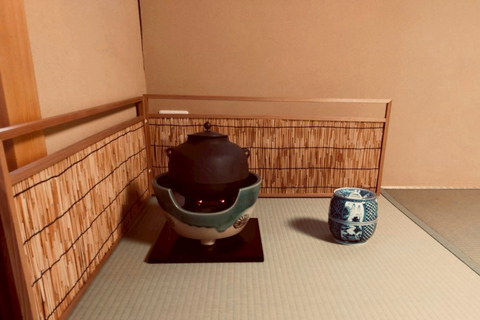 Mindful Matcha Pause in a Traditional Teahouse, Nara
