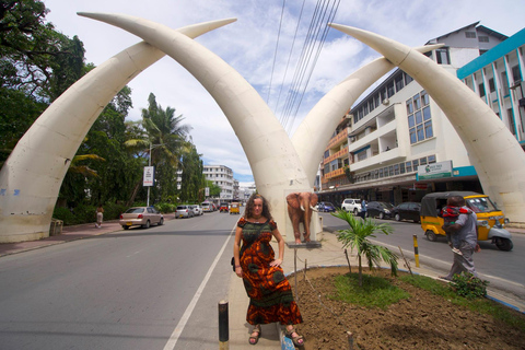 Wycieczka po mieście Mombasa, Fort Jesus i Park Hallera