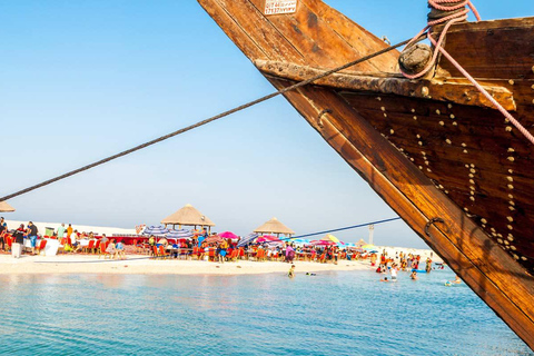 Doha: Al Safliya Island Eid Party with BBQ & Water Sports