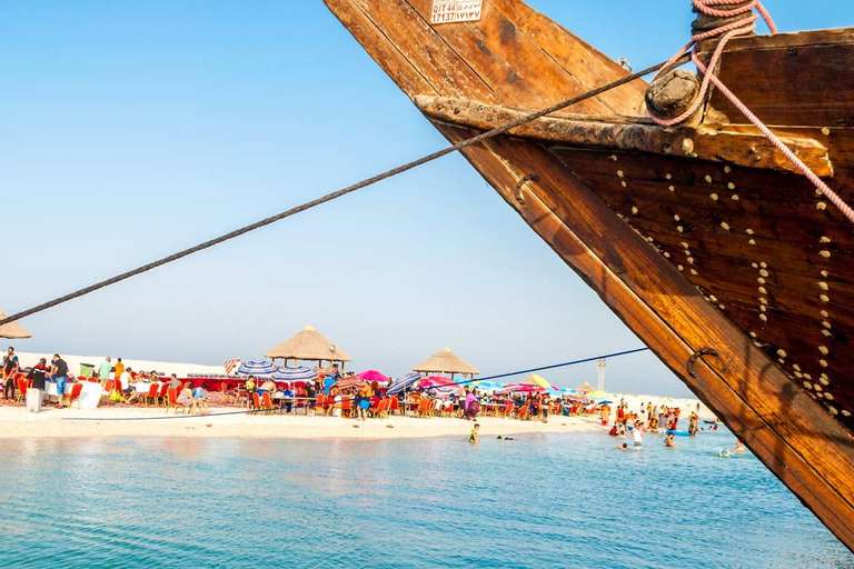 Doha: Al Safliya Island Eid Party with BBQ & Water Sports