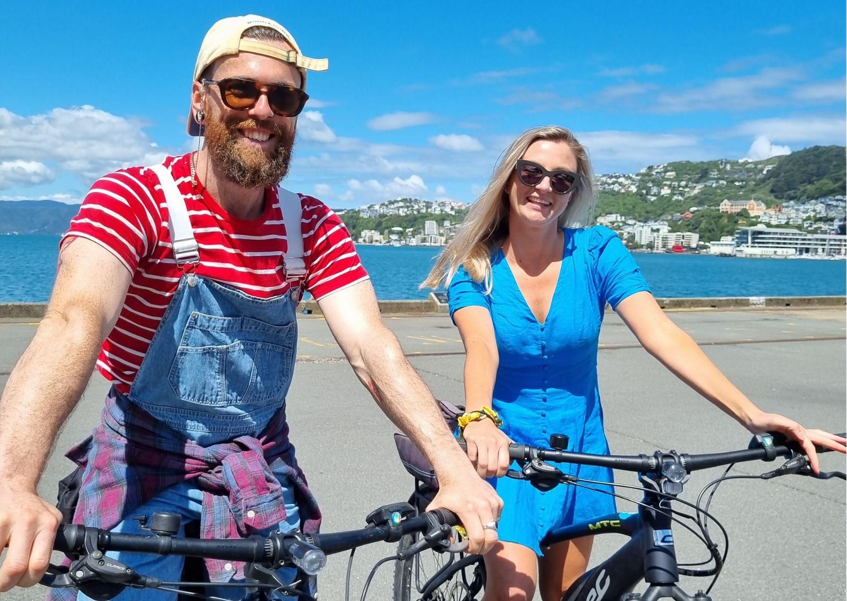 Wellington: Elektrofahrradverleih